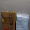 Amazon Basics Dog and Puppy Pee Pads, 5-Layer Leak-Proof Super Absorbent, Quick-Dry Surface, Potty Training, Regular (22x22"), 50 Count, Blue & White