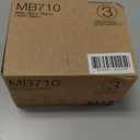 Beams MB710 15 Lumen LED Wireless Battery Powered Motion Sensing LED Nightlight, 3-Pack, White