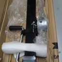 8000LBS Pipe Mount Tongue Jack, 15" Lift, Heavy Duty Swivel Jack with Drop Leg, Weld On Jack for RV, Boat, and Utility Trailers