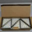 VOLISUN Solar Stair Lights 6 Pack, Solar Step Lights Outdoor Waterproof IP67, LED Outdoor Step Light,Outdoor Light Decor for Garden Stair, Deck, Front Step, Front Porch, and Patio3000K (Warm White)