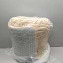 OLANLY 5x7 Machine Washable Large Area Rugs for Living Room, Bedroom, Soft Fluffy Shaggy Bedside Rug, Indoor Floor Carpet for Kids Girls and Boys, Dorms, Nursery, Home Decor Aesthetic, Beige