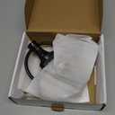 Hoimpro Oil Rubbed Bronze Towel Ring Toilet Paper Holder, Double Bathroom Hardware Set Fixtures Toilet Roll Tissue Holder, Hand Towel Bar Towel Rack Rv Accessories, Sus304 Stainless Steel, Wall Mount