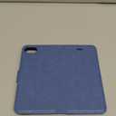 TUCCH Case for iPhone SE 2022/iPhone SE 2020/iPhone 8/iPhone 7, PU Leather Wallet Magnetic Stand Folio with Card Slot Holder, [TPU Shockproof Inner Case] Compatible with iPhone SE3/7/8/SE2, Lake Blue