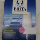 Brita Faucet Mount Water Filter System, White, No-Wait Filtration, Easy Install, Multi-Use Tap Water Filter for Kitchens, Bathrooms & Small Spaces (Basic)