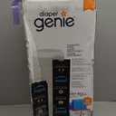 Diaper Genie Platinum Pail (Sage Green) is Made in Durable Stainless Steel and Includes 1 Easy Roll Refill with 18 Bags That can Last up to 5 Months.