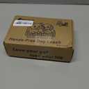 Hands-Free Dog Leash for Dogs up to 130 lbs  Heavy-Duty, Shock-Absorbing Bungee Leash with Zipper Pouch, Dual Padded Handles & Adjustable Waist Belt for Running & Walking  Bright Orange