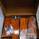 Wooden Square Leg for Sofa and Furniture 5 Inch