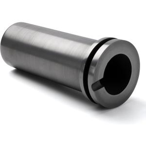 High Purity Graphite Crucible, 1kg/2kg/3kg Graphite Crucible(99.97% Carbon Purity), for Melting Gold Silver Copper, Jewelry Making Furnace Casting Tools (4kg)