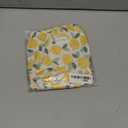 Esembly Cloth Diaper Cover - Reusable Swim Diaper, Waterproof, Breathable - Adjustable Outer Layer Over Absorbent Inner for Blowout Protection - Lemons, Size 2 (18-35lbs)