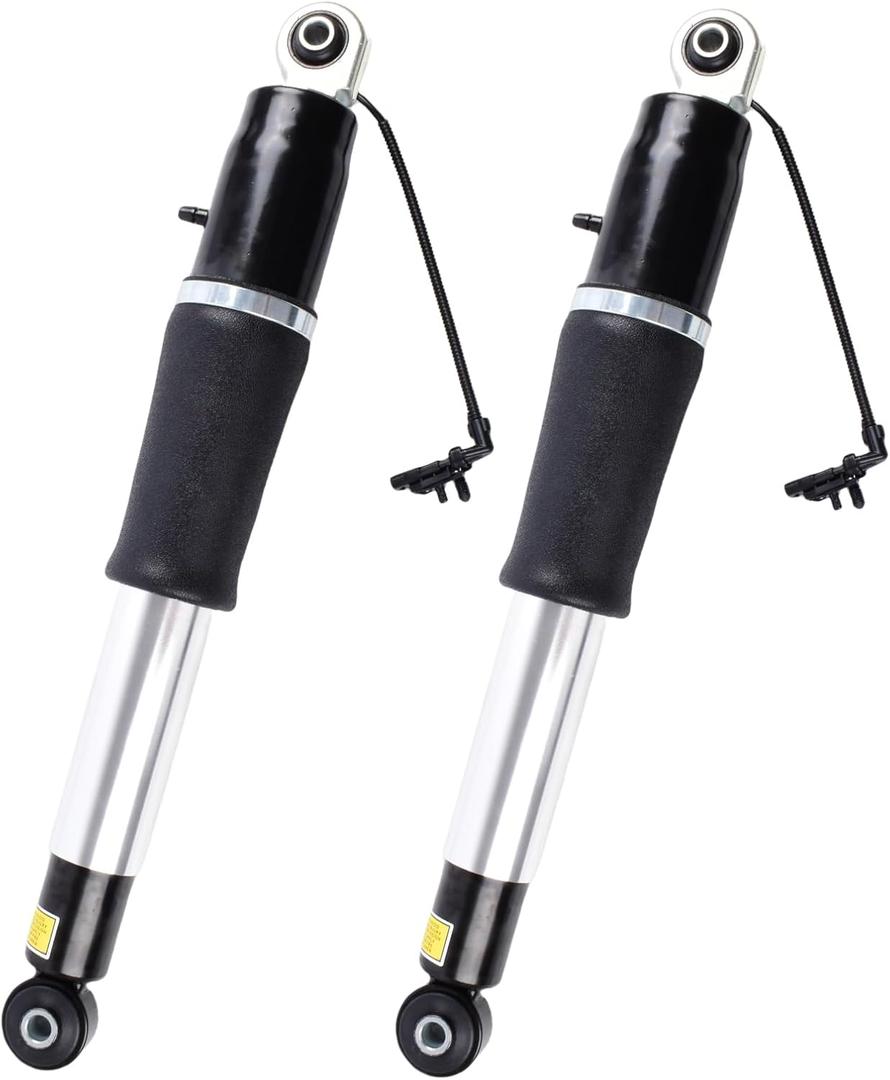 84176675 580-1106 Pair Rear Air Shock Absorber Assembly Compatible with 2015-2020 Cadillac Escalade Chevy Suburban Tahoe Silverado GMC Yukon XL Sierra 1500 Replace# 23151122 23267007 23290661 5801068 84176675 580-1106 Pair Rear Air Shock Absorber Assembly Compatible with 2015-2020 Cadillac Escalade Chevy Suburban Tahoe Silverado GMC Yukon XL Sierra 1500 Replace# 23151122 23267007 23290661 5801068