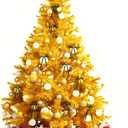 24 Pcs Velvet Christmas Wreath Bows 5 x 7 Inch Rustic Crafts Gift Bows for Christmas Tree Garland Home Wedding DecorDark Green