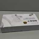 HOPOPRO Bidet Attachment for Toilet, Non-Electric Bidet Ultra-Slim Dual Nozzle (Feminine/Rear Wash), Cold Water Bidets Sprayer for Existing Toilets with Adjustable Pressure Control 1-Min Install (White)