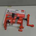Bessey BPC-H34, 3/4-In. H Style Pipe Clamps - Incredibly Versatile, Easy To Assemble, Indespensable Workshop Clamp For Woodworking, Carpentry, Home Improvement, and DIY Projects (Pack of 1)