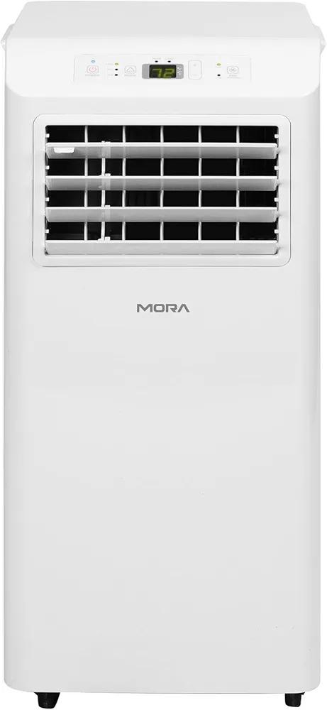 Mora Mora by Hisense 6,000 BTU (DOE), 8,800 BTU (ASHRAE), Portable Air Conditioner, 3 Operating Modes (Cool, Dry, Fan), Cools up to 250 SF, Remote Control and Window Vent