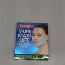 Stylia MaxiLift V-Line Lifting Collagen Face Mask - Double Chin Strap - Jawline Shaper - Neck Firming and Tightening Mask with Hyaluronic Acid & Aloe Vera - Chin Strap for Sleeping (5PC) (5 Count (Pack of 1)