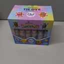 12 Colors Tie Dye Kit, Tie Dye Set for Kids, Pre-Filled Tye Dye Bottles, Non Toxic Permanent Fabric Dye Art Set, Easy DIY Fabric Art - Create Fun