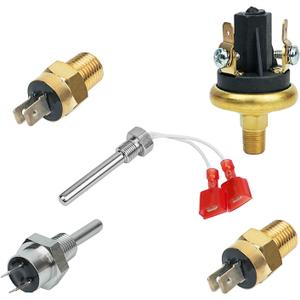 Pool Heater Repair Kit 42002-0024S 42001-0063S 42001-0053S Heater Thermistor 42001-0060S 42002-0025S Replacement for Pentair Sta Rite MasterTemp &Max-E-Thermistors Pool Spa Hearter Repair Kit