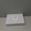 SUPLABEL-Rear Brake Pads Compatible with Cadillac CTS SRX Chevrolet Camaro Saab 9-4X, Ceramic Brake Pads w/Hardware Replacement