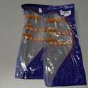 2 x riemot Men's Shoe Insoles Breathable Honeycomb Sport Shoe Insoles Cushioning Shoe Inserts Replacement Innersoles for Water Shoes Sneakers Work Shoes Grey US9/ EU42