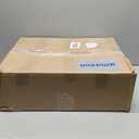 Lanwandeng (6 Sets) All Keyed Same Entry Knobs&Single Cylinder Deadbolt for Exterior Front Doors, Matte Black Finish Round Ball Entry Door Lock with Same Keys