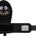 Baseball Sliding Mitt Youth - Black Grimace Design Sliding Guard - Baserunner Protection for Youth Teenage Players- Durable and Washable