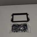 Metra 95-5812 Double DIN Installation Kit Fits Select 2004-2019 Ford Vehicles -Black