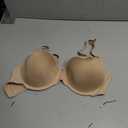 Bali Women's Seamless Underwire Bra, One Smooth U Smoothing Underwire Bras for Women, Convertible Straps, Ultra Light (Beige) 38C