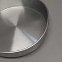 Amazon.com: Winco Heavy-Duty Round Aluminum Layer Cake Pan, 12" x 3": Round Cake Pans: Home & Kitchen