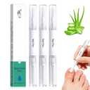 3Pcs Nail Care Pen, Nail Growth Treatment Repair Serum Twist Pen Activator, Toenail Treatment Nail Repair Pen, for Damaged Nails Repair & Strengthener