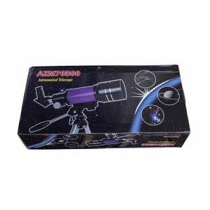 Telescope for Kids and Adults,70mm Astronomical Telescope Refracting with Multilayer Broadband Coating(15X150X),Adjustable Tripod and Finderscope