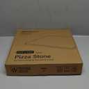 13.2" x 13.2" x 0.4" Square Cordierite Pizza Baking Stone Perfectly Compatible for Ooni Koda & Fyra 12, Uuni Pizza Oven