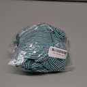 ZAFUL Womens Two Piece Swimsuits with Shorts Cute Striped Bikini Sets Casual Vacation Swimwear (XX-Large, Green)