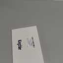 Kingdder 1 Pcs 3-gang 1-blank Wall Plate Standard Size Stainless Steel White Light Switch Plate Gloss Finish Size 3-gang 4.50" x 6.38" Corrosion-resistant Gfci Outlet Receptacle (2-decorator/1-blank)