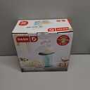 DASH Hot Air Popcorn Popper Maker with Measuring Cup to Portion Popping Corn Kernels + Melt Butter, 16 Cups - Aqua