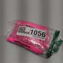 Men's Bright Color Swim Trunks, Sexy Stretch Swimwear, Drawsting Low-Rise Square-Leg (Medium, Neon Pink)