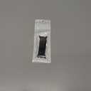 Bands Compatible with Samsung Galaxy Watch 8 40mm/44mm/Classic 46mm 2025, Magnetic Milanese Loop Mesh Metal Stainless Steel Replacement Wristband for Men Women (Black)