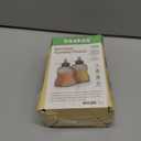 haakaa Yummy Pouch Reusable Baby Food Pouch, Reusable Pouches for Toddlers Kids Squeezable Pouch,Washable Freezer-Make Homemade Organic Food for Babies/Toddlers, 4oz, 2 Pack,6m+(Lavender)