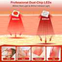 Red Light Therapy Mat for Full Body, 71" x 33", RMAT05