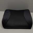 Niceeday Lumbar Support Pillow for Office Chair Car, Gaming Chair Lower Back Pain Relief Memory Foam Cushion with 3D Mesh Cover Ergonomic Orthopedic Back Rest Lower Back Support