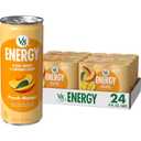 V8 Energy Peach Mango Energy Drink, 8 fl oz Can (24 Pack), BBD March 10, 2026