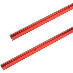 O'SKOOL 36" Double Cut Universal T-Track with Wood Screw 2 Pack, TT07