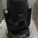 Ridgeyard 230W 7R Moving Head Stage Light - Professional DJ Spotlight with Zoom, 8+16 Prisms, Wash/Beam/Frost/Rainbow Effects, DMX512 Compatible for Party, Disco, Club, Wedding (1PC)