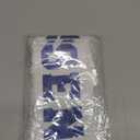 Wecrocs Senior 2025 Sashes, White with Royal Blue Glitter Letters, Graduation Party Supplie, Celebration sash 8PCS