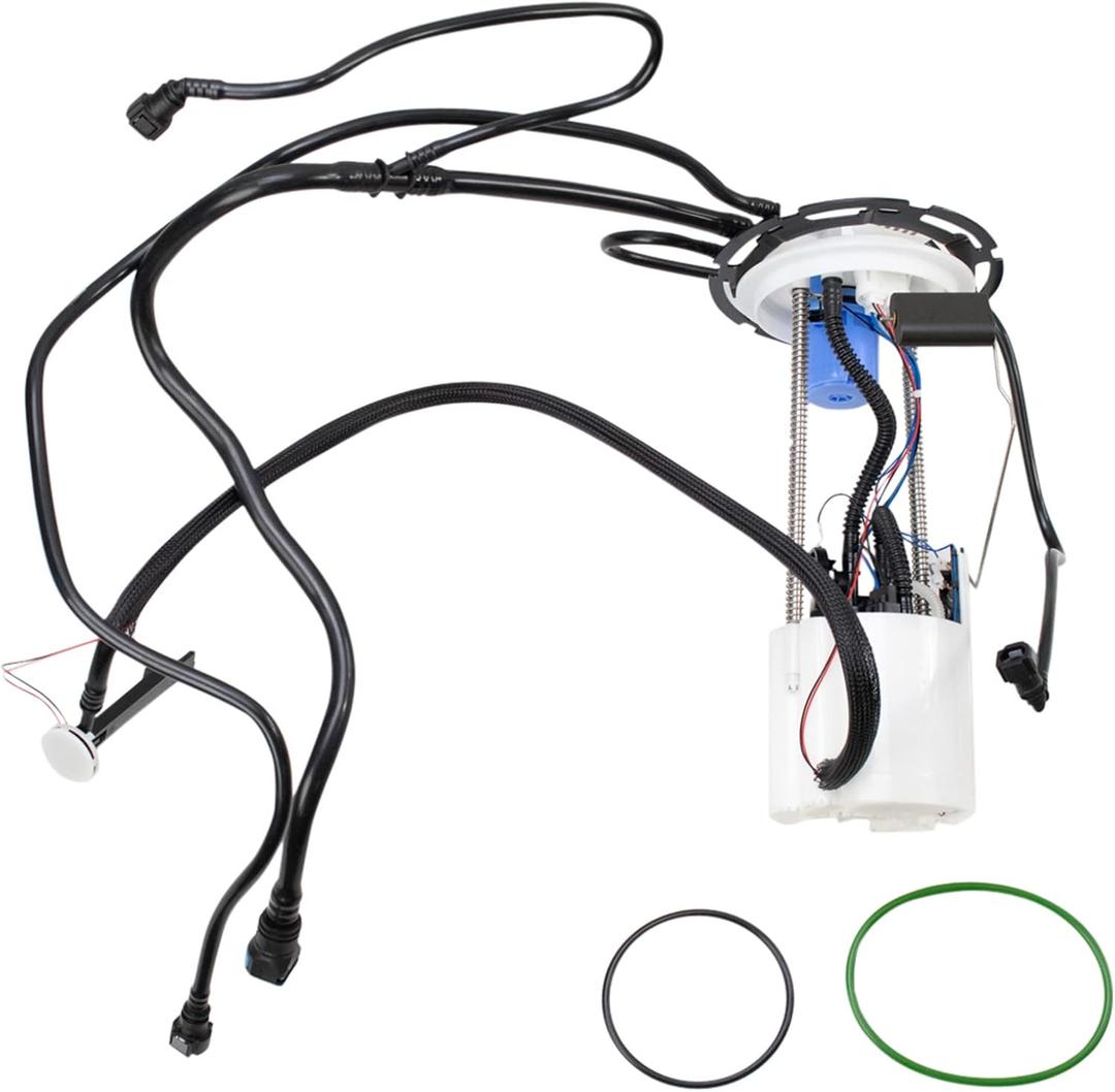 TRQ Primary Fuel Pump Module Assembly Compatible with 2008-2009 Chevrolet Equinox Pontiac Torrent,FPA64295