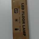 Led Floor Lamp for eyelash extensions Standing light Floor Lamps for Office Standing Lamp Brightness eyelash lamp tattoo Light Eye Caring Reading lamp for Bedroom makeup light lash light extension (Metallic Black)