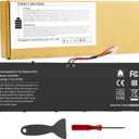 Fancy Buying AP16M5J Laptop Battery for Acer Aspire 1 A114-31 A114-32 Aspire 3 A314-31 A314-32 A314-41 A315-21 A315-21G A315-22 A315-31 A315-32 A315-33 A315-41 A315-51 A315-53 A315-53G 2ICP4/80/104