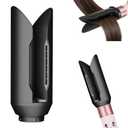 Hair Smooth Attachment Compatible with Dyson Airwrap Gentle Airflow Smooth Nozzle for Airwrap HS01 HS05 HS08, Hair Straightener Replacement Part for Sleek Polished Straight Finish