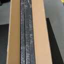 Large Framed Neutral Abstract Wall Art for Living Room, 3 Piece Modern Canvas Prints Paintings Artwork for Walls, Minimalist Beige Abstract Horizon Pictures for Hallway, Office Wall Decor 24x36 In