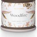 ILLUME Demi Vanity Tin Candle, Woodfire (3 oz.)