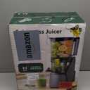 Juicer Machines, 3-in-1 Cold Press Juicer with 6.5" Extra Large Chute, 100oz Large Capacity, AC Motor, Makes Juice, Nut Milk & Sorbet, Premium Gray